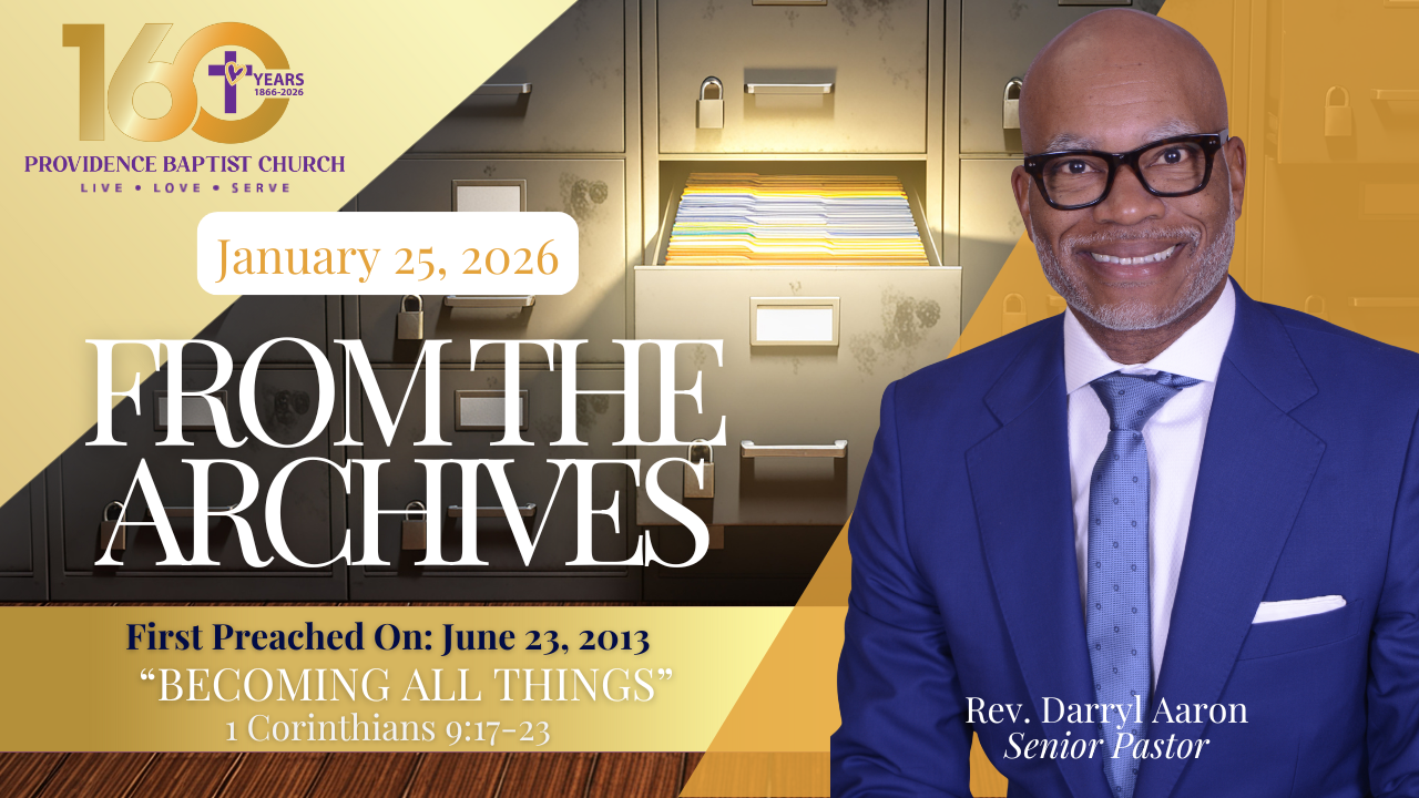 Picture of Rev Aaron and Scripture